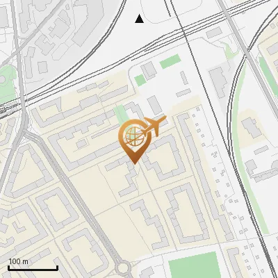 Karte Smidtstraße 17-24, 20535 Hamburg