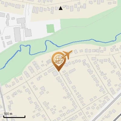 Karte Söderblomstraße 31-34, 22045 Hamburg