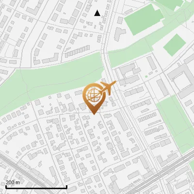 Karte Söltlstraße 3-4, 81545 München