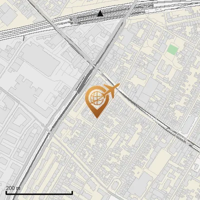 Karte Sömmeringstraße 2-23, 50823 Köln