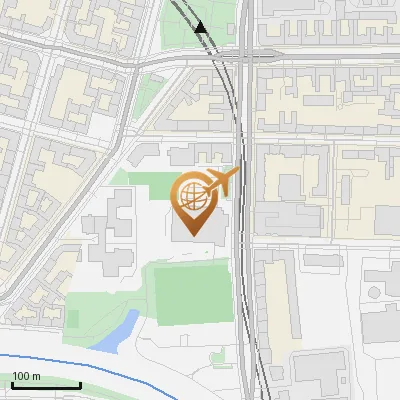 Karte Sömmeringstraße 29, 10589 Berlin