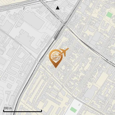 Karte Sömmeringstraße 26-45, 50823 Köln