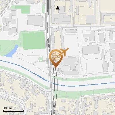 Karte Sömmeringstraße 6, 10589 Berlin