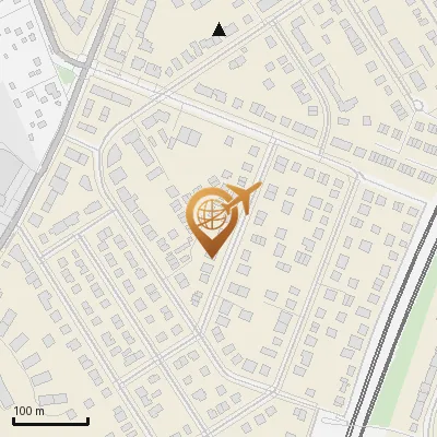 Karte Soester Straße 14-23, 12207 Berlin