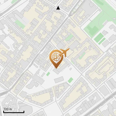 Karte Soester Straße 36-40, 20099 Hamburg