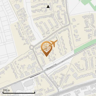 Karte Soester Straße 1-14, 51109 Köln