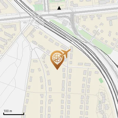 Foto zu Soldauer Allee 1-4, 14055 Berlin