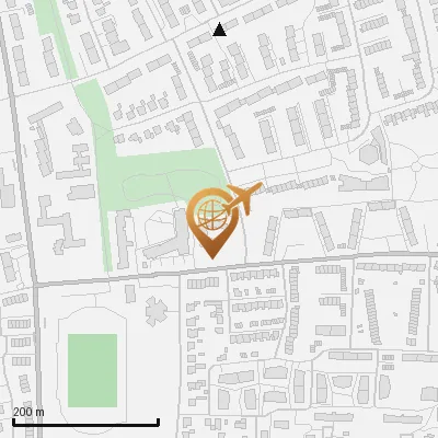 Karte Solinger Straße 1, 51145 Köln