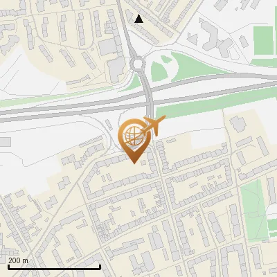 Karte Solinger Straße 8-14, 51103 Köln