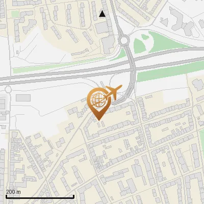 Karte Solinger Straße 1-6, 51103 Köln