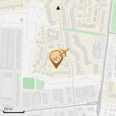 Karte Solinger Weg 1-10, 22419 Hamburg