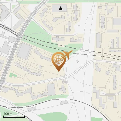 Karte Sollmannweg 15, 12353 Berlin