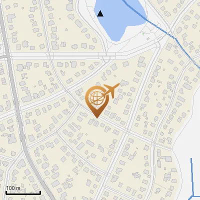 Karte Solquellstraße 16, 13467 Berlin