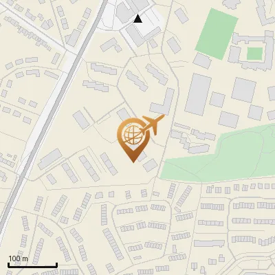 Karte Soltauer Ring 12, 21079 Hamburg