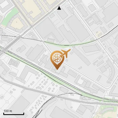 Karte Soltauer Straße 14, 13509 Berlin