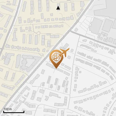 Karte Soltaus Allee 1-10, 22179 Hamburg