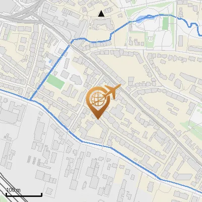 Karte Soltaustraße 1-11, 21029 Hamburg