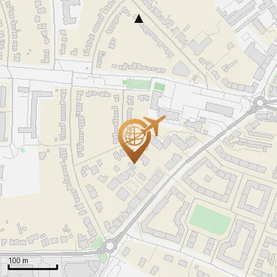 Karte Soltstücken 16-24, 22335 Hamburg