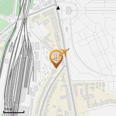 Karte Sommerkamp 1, 22335 Hamburg