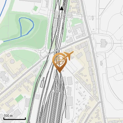 Karte Sommerkamp 33, 22335 Hamburg