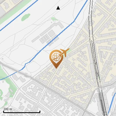 Karte Sommerstraße 10, 81543 München