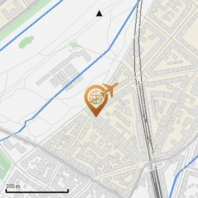 Karte Sommerstraße 13-15, 81543 München