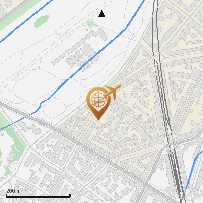 Karte Sommerstraße 17, 81543 München