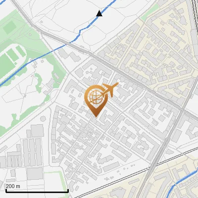 Karte Sommerstraße 34-37, 81543 München