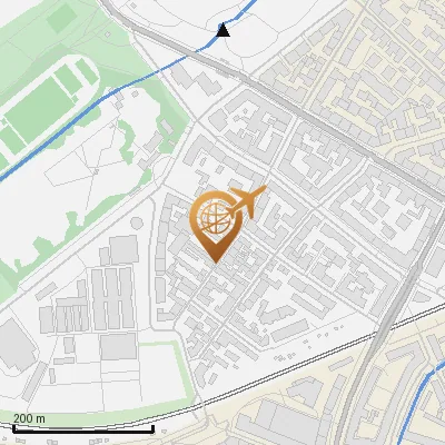 Karte Sommerstraße 38-50, 81543 München