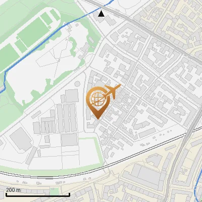 Karte Sommerstraße 52-60, 81543 München