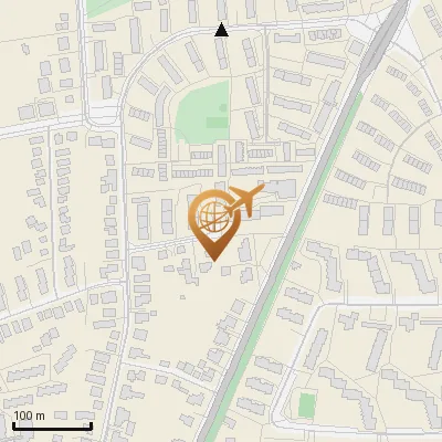 Karte Sommerweg 29, 22547 Hamburg