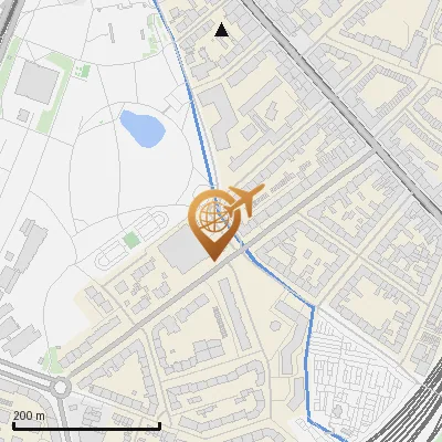 Karte Sonderburger Straße 4, 51065 Köln