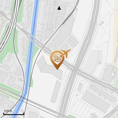 Karte Sonnenallee 228-233, 12057 Berlin