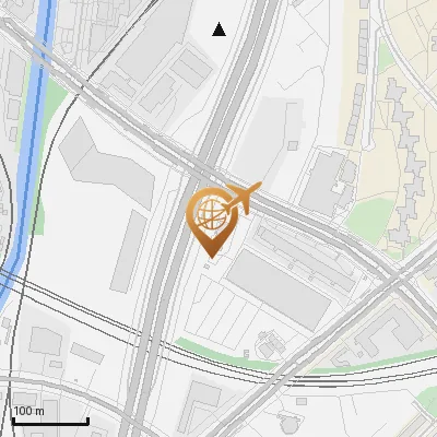 Karte Sonnenallee 254, 12057 Berlin