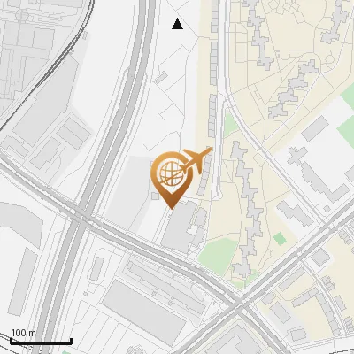 Karte Sonnenallee 261, 12057 Berlin