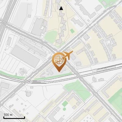 Karte Sonnenallee 282, 12057 Berlin