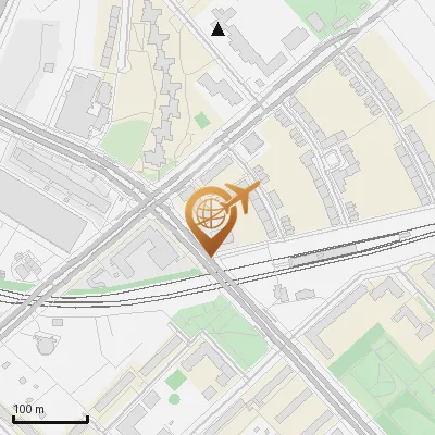 Karte Sonnenallee 289, 12057 Berlin