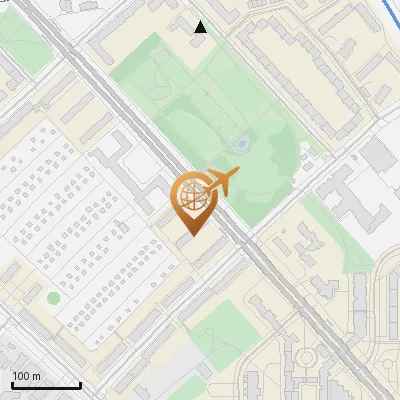 Karte Sonnenallee 304-308, 12057 Berlin