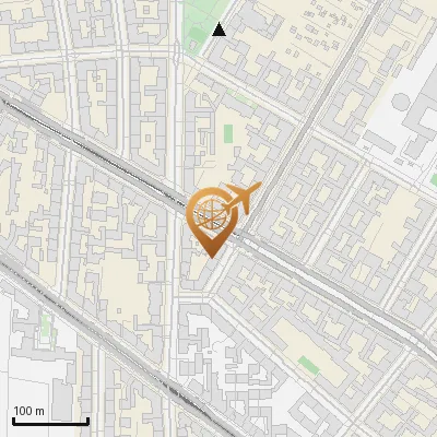 Karte Sonnenallee 30-33, 12047 Berlin