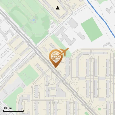 Karte Sonnenallee 321-323, 12057 Berlin