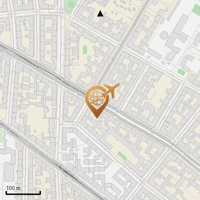 Karte Sonnenallee 34-40, 12045 Berlin