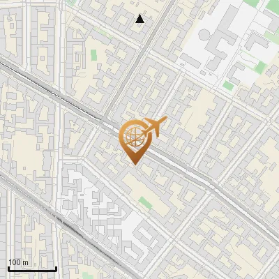 Karte Sonnenallee 42, 12045 Berlin