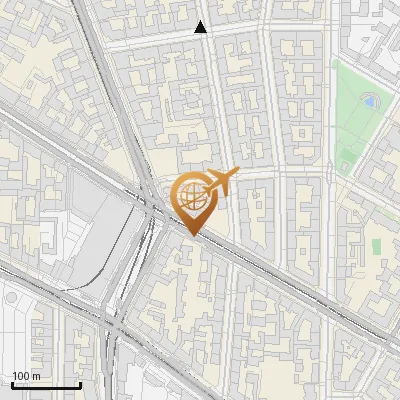 Karte Sonnenallee 3-12, 12047 Berlin