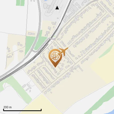 Karte Sonnenblumenweg 3-7, 50999 Köln