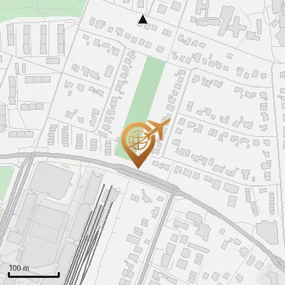 Karte Sonnenhöhe 21, 22395 Hamburg