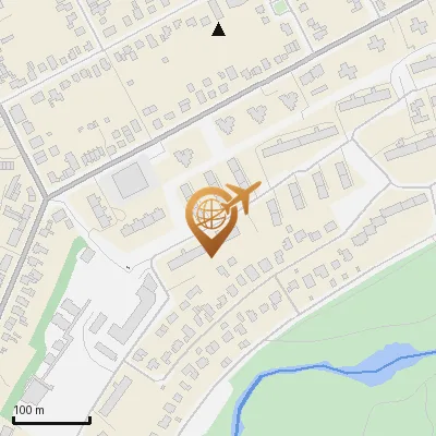 Karte Sonnenland 40, 22115 Hamburg