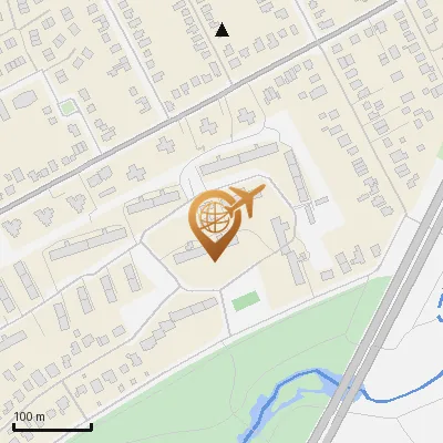 Karte Sonnenland 54-56, 22115 Hamburg