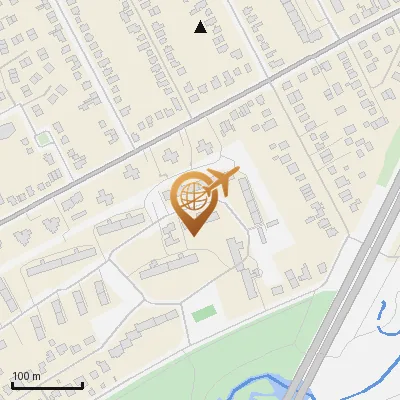 Karte Sonnenland 58, 22115 Hamburg