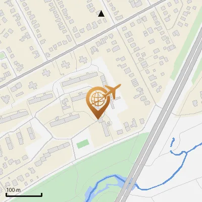 Karte Sonnenland 81-83, 22115 Hamburg