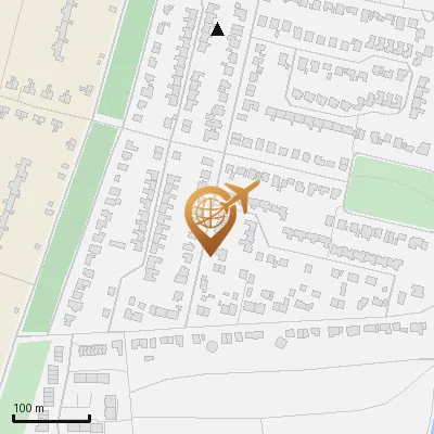 Karte Sonnenlinie 2-13, 22417 Hamburg